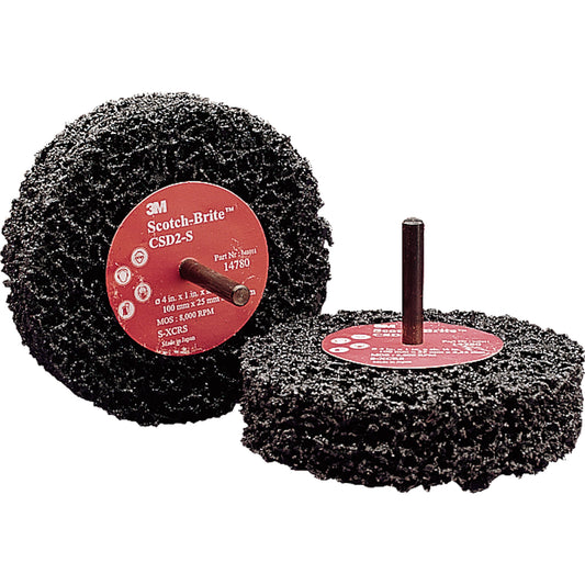 Scotch-Brite™ Clean and Strip Disc, 4" Dia.