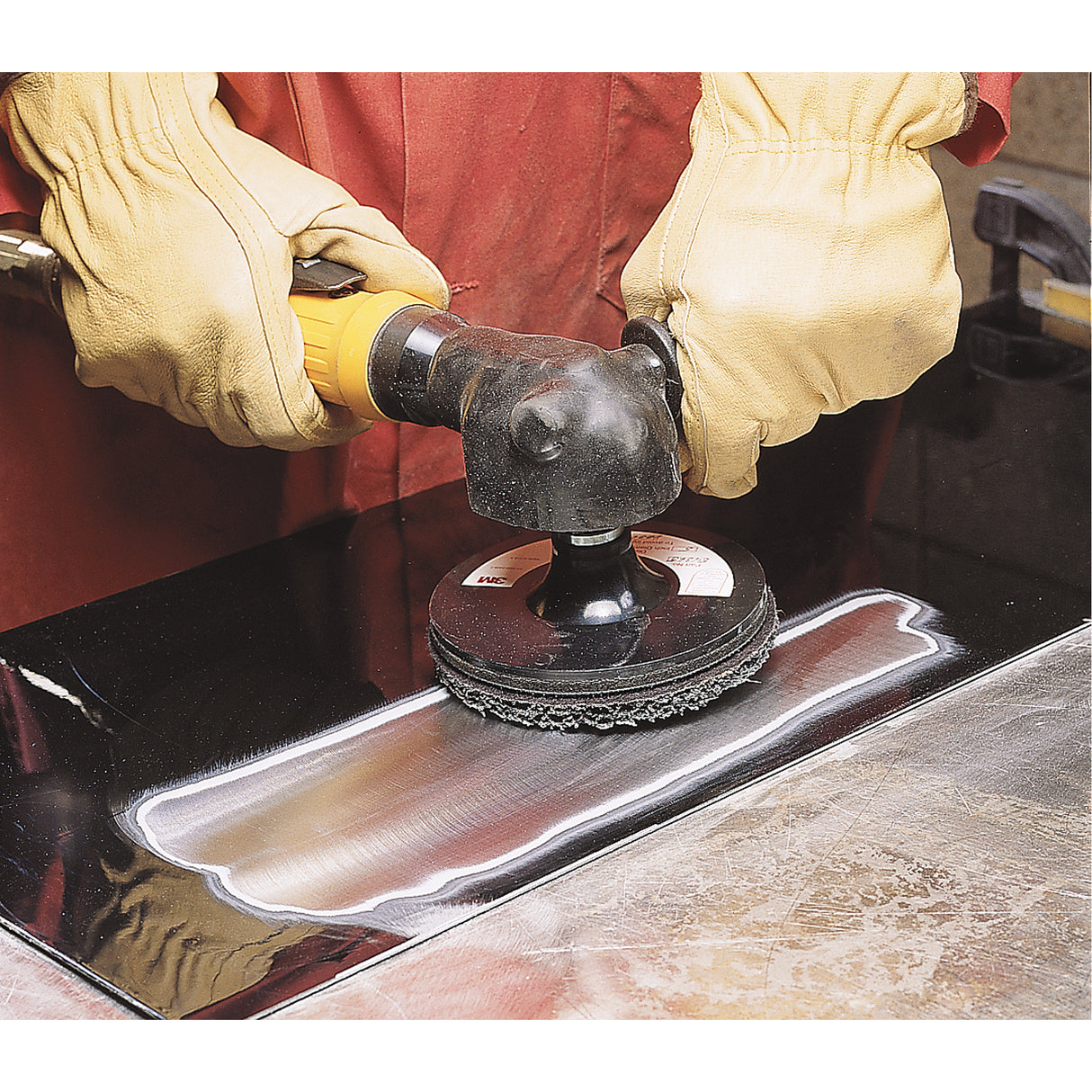 Surface Blending- Scotch-Brite™ Coating Removal Discs, 5" Dia., Extra Coarse Grit