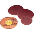 361F Discs - Roloc™, 3" Dia., 36 Grit, Aluminum Oxide