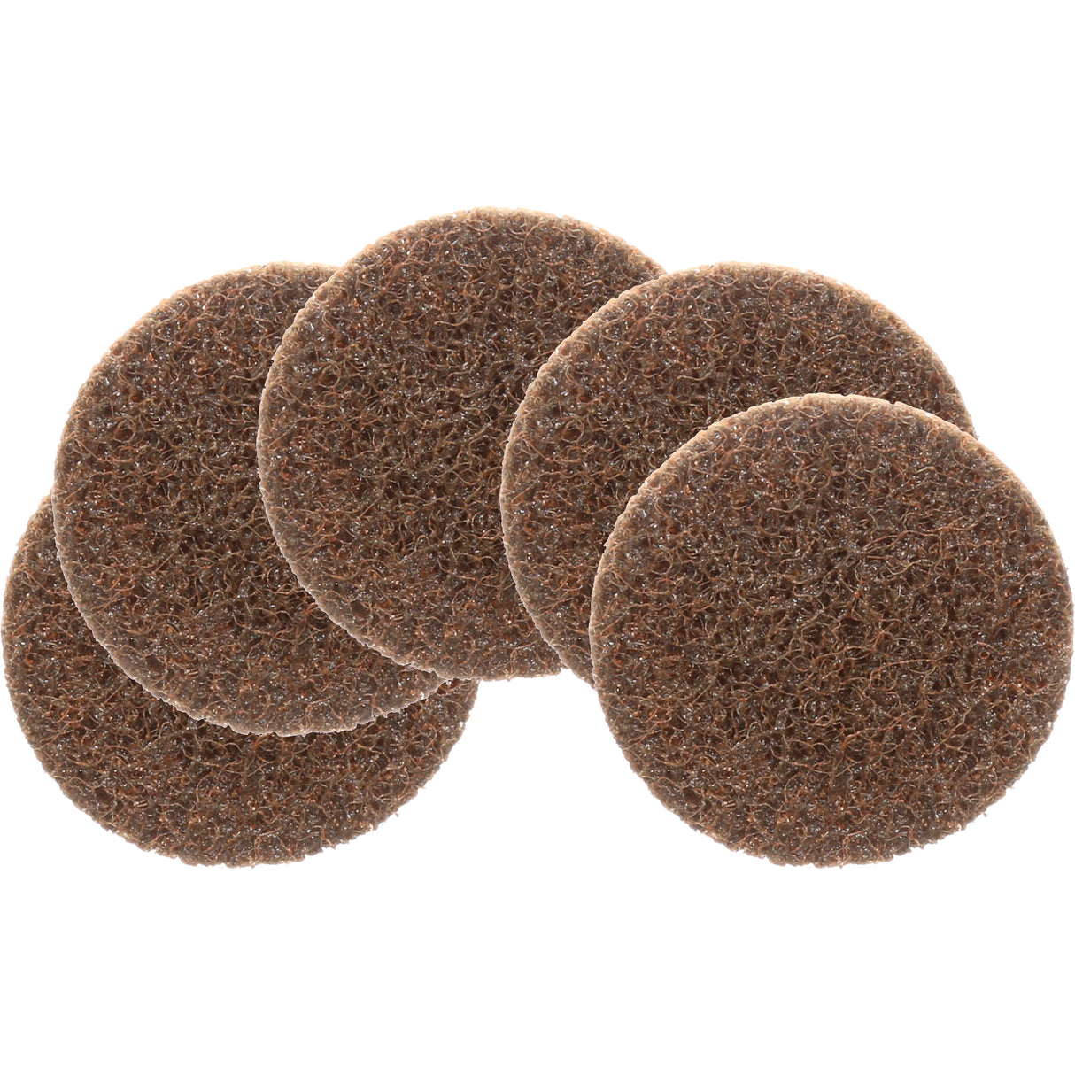 Scotch-Brite™ Roloc™ Surface Conditioning Disc, 2" Dia., Coarse Grit, Aluminum Oxide
