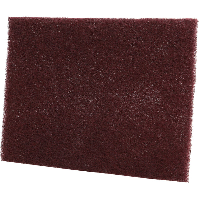 Scotch-Brite™ Hand Pads, Aluminum Oxide, 6" x 9", Very Fine Grit
