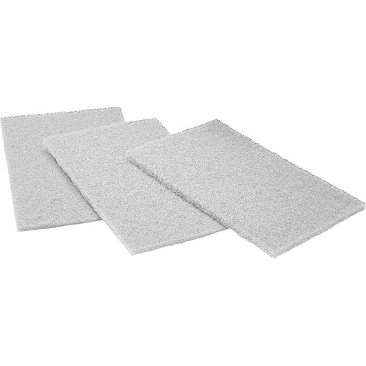 Scotch-Brite™ No.7445 Cleaning Hand Pads, Ceramic, 6" x 9", Cleaning Grit