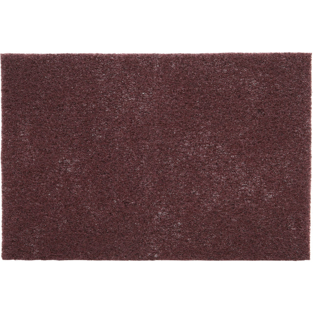 Scotch-Brite™ Production Hand Pads, Aluminum Oxide, 6" x 9", Very Fine Grit