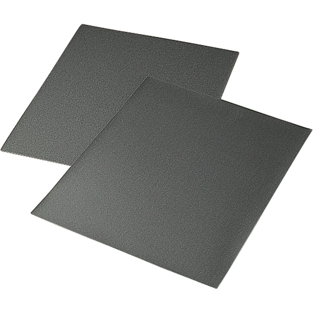 Wetordry™ Abrasive Paper, 9" x 11", 320 Grit, Silicon Carbide