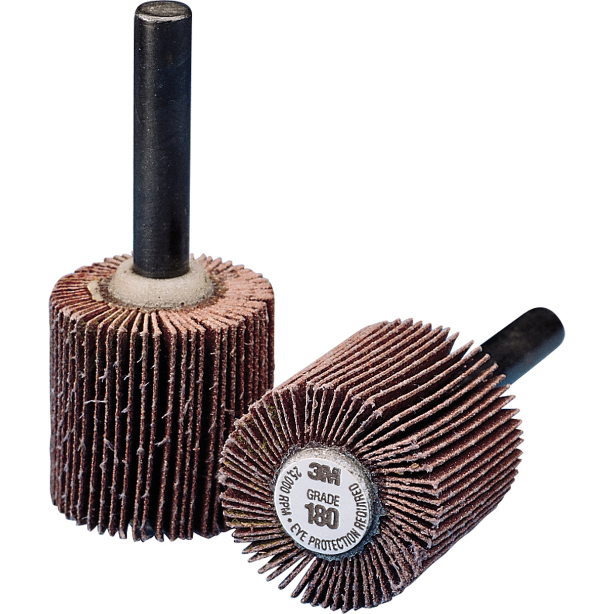 General Purpose Flap Wheel, Aluminum Oxide, 120 Grit, 1" x 1" x 1/4"