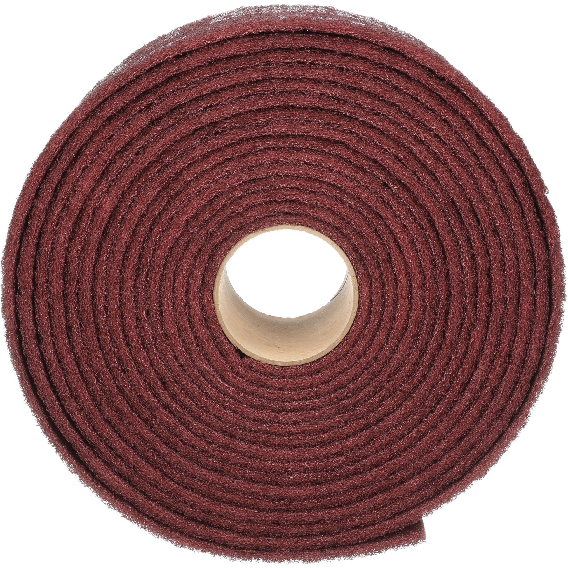 Scotch-Brite™ Clean & Finish Roll, Medium, Aluminum Oxide, 4" W x 30' L