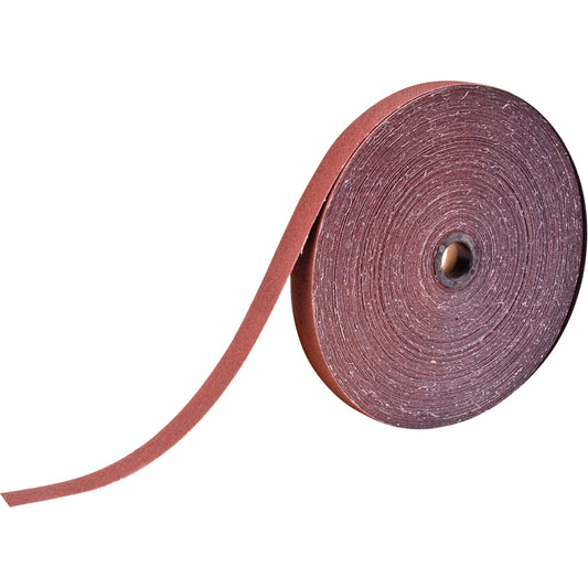 Shop Rolls - 314D Professional Sanding Sheets, 1" W x 150' L, 80J Grit