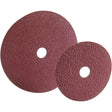 Metal F240 Fibre Discs, Aluminum Oxide, 80, 4-1/2" Dia x 7/8" Arbor