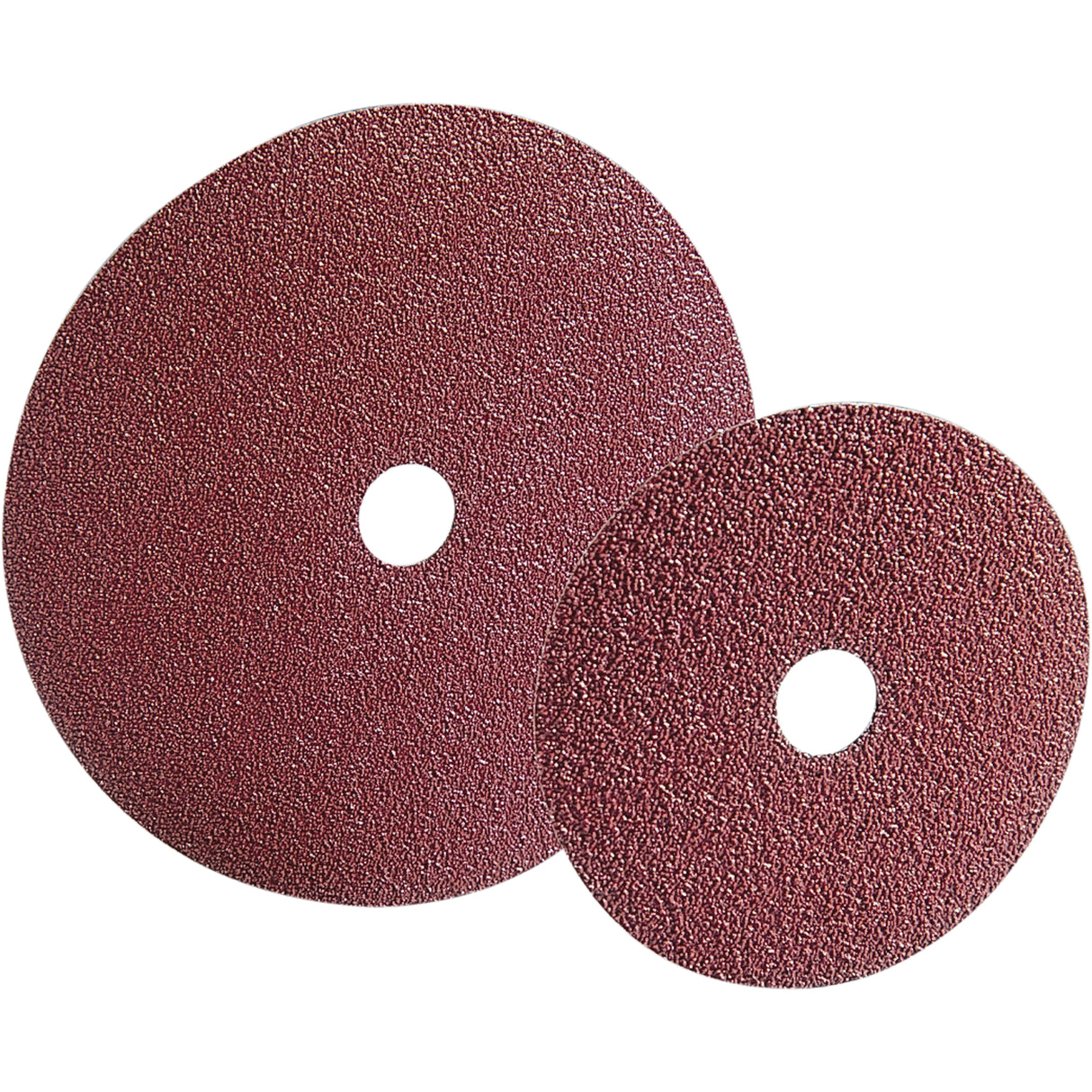 Metal F240 Fibre Discs, Aluminum Oxide, 36, 4-1/2" Dia x 7/8" Arbor
