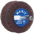 Abrasotex Non-Woven Disc Wheel, 2" Dia., Very Fine Grit, Aluminum Oxide