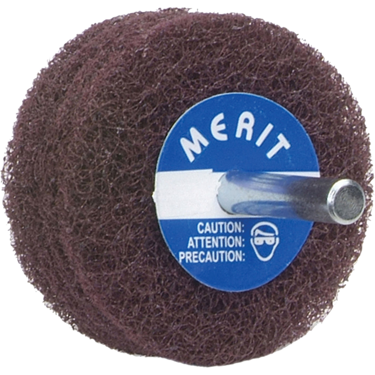 Abrasotex Non-Woven Disc Wheel, 2" Dia., Very Fine Grit, Aluminum Oxide