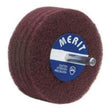 Abrasotex Non-Woven Disc Wheel, 3" Dia., Fine Grit, Aluminum Oxide