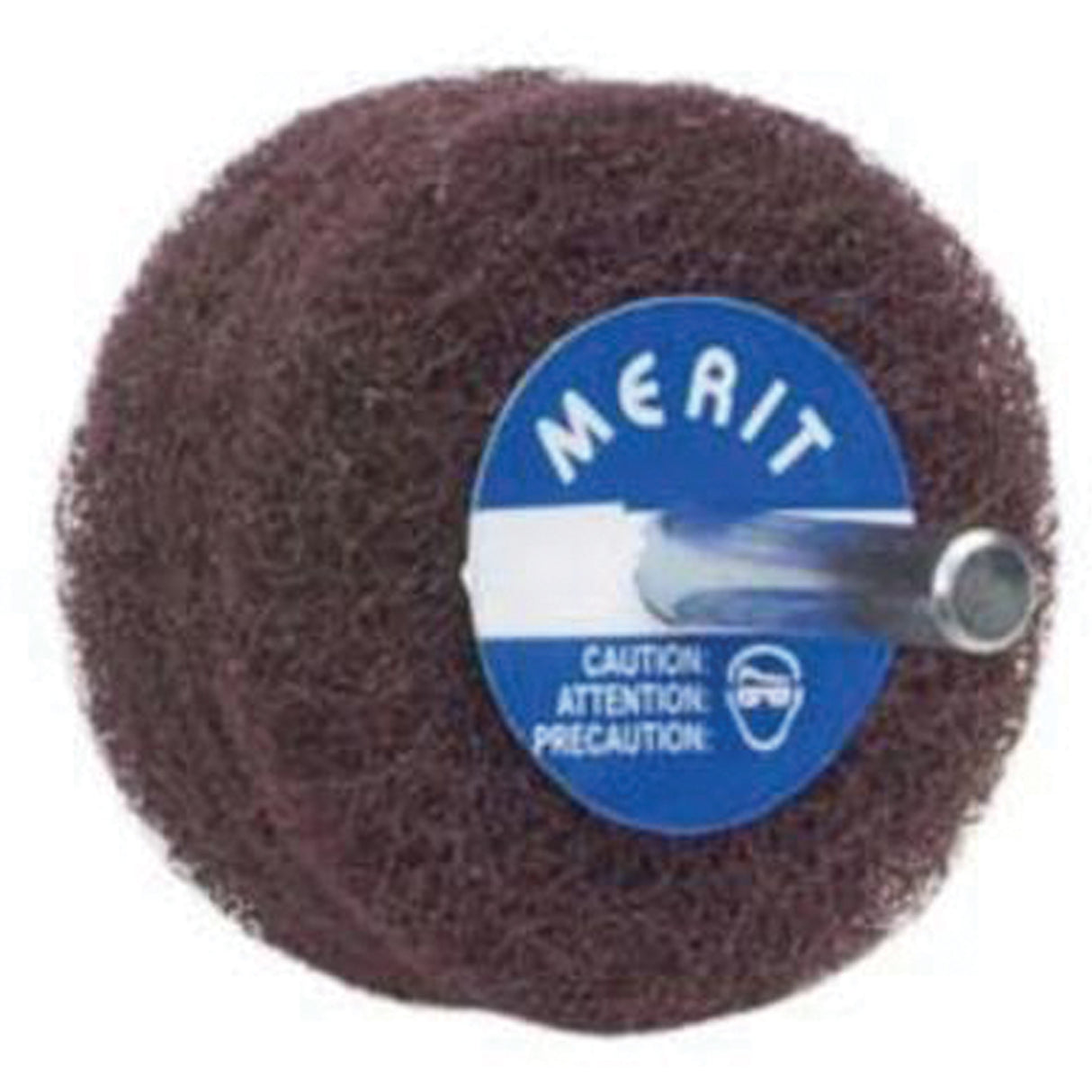 Abrasotex Non-Woven Disc Wheel, 4" Dia., Very Fine Grit, Aluminum Oxide
