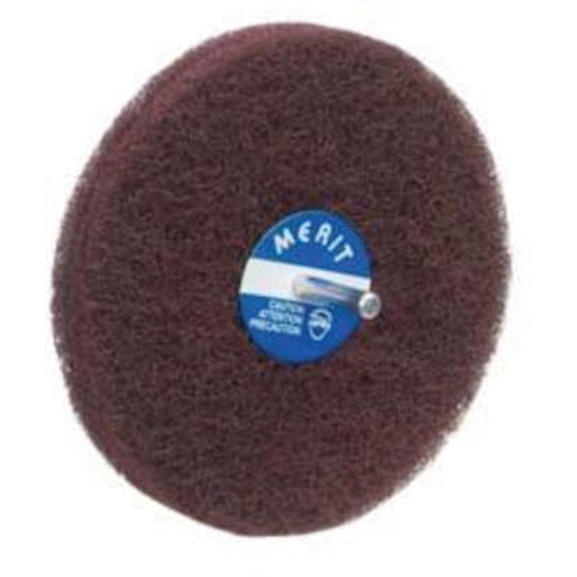 Abrasotex Non-Woven Disc Wheel, 5" Dia., Medium Grit, Aluminum Oxide