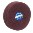 Abrasotex Non-Woven Disc Wheel, 5" Dia., Fine Grit, Aluminum Oxide