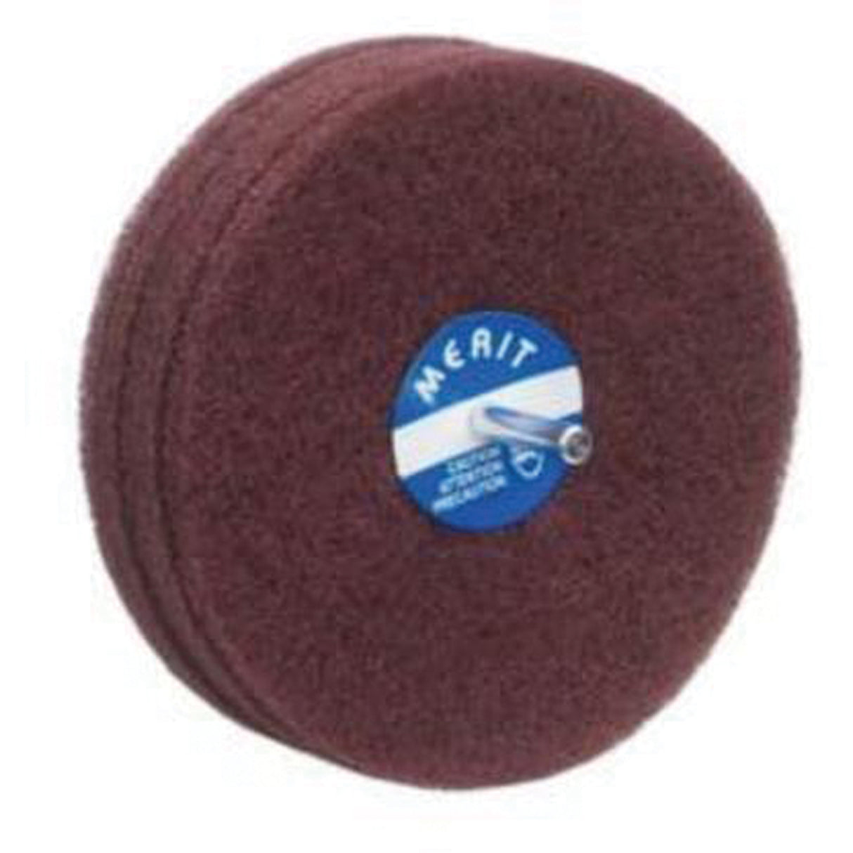 Abrasotex Non-Woven Disc Wheel, 5" Dia., Fine Grit, Aluminum Oxide