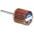 Grind-O-Flex™ Micro-Mini Flap Wheel, Aluminum Oxide, 320 Grit, 1-3/16" x 3/16" x 1/8"