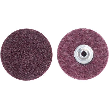 PowerLock® Abrasotex Surface Preparation Disc, 3" Dia., Medium Grit, Aluminum Oxide