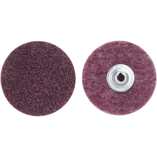 PowerLock® Abrasotex Surface Preparation Disc, 3" Dia., Medium Grit, Aluminum Oxide