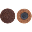 PowerLock® Abrasotex Surface Preparation Disc, 2" Dia., Coarse Grit, Aluminum Oxide