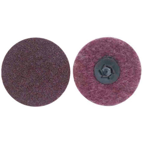 PowerLock® Abrasotex Surface Preparation Disc, 1-1/2" Dia., Medium Grit, Aluminum Oxide