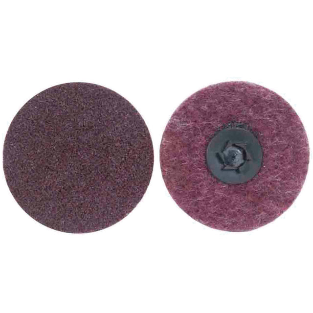 PowerLock® Abrasotex Surface Preparation Disc, 1-1/2" Dia., Medium Grit, Aluminum Oxide