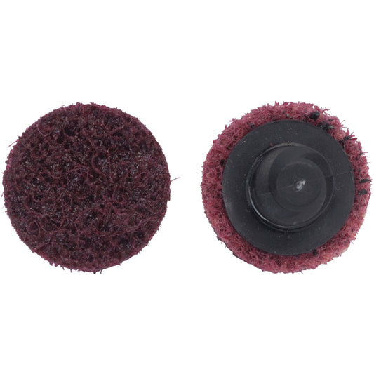 PowerLock® Abrasotex Surface Preparation Disc, 3/4" Dia., Medium Grit, Aluminum Oxide