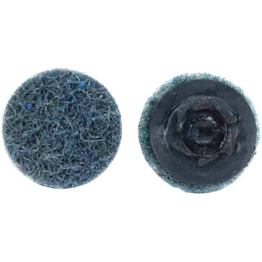 PowerLock® Abrasotex Surface Preparation Disc, 1" Dia., Very Fine Grit, Aluminum Oxide