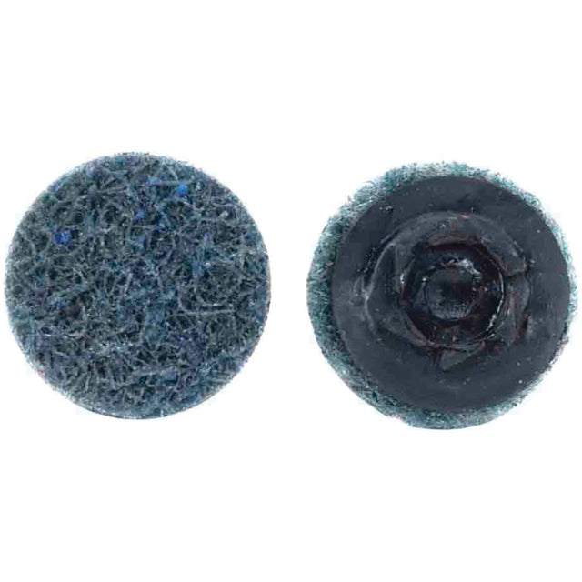 PowerLock® Abrasotex Surface Preparation Disc, 1" Dia., Very Fine Grit, Aluminum Oxide