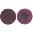 PowerLock® Abrasotex Surface Preparation Disc, 1" Dia., Medium Grit, Aluminum Oxide