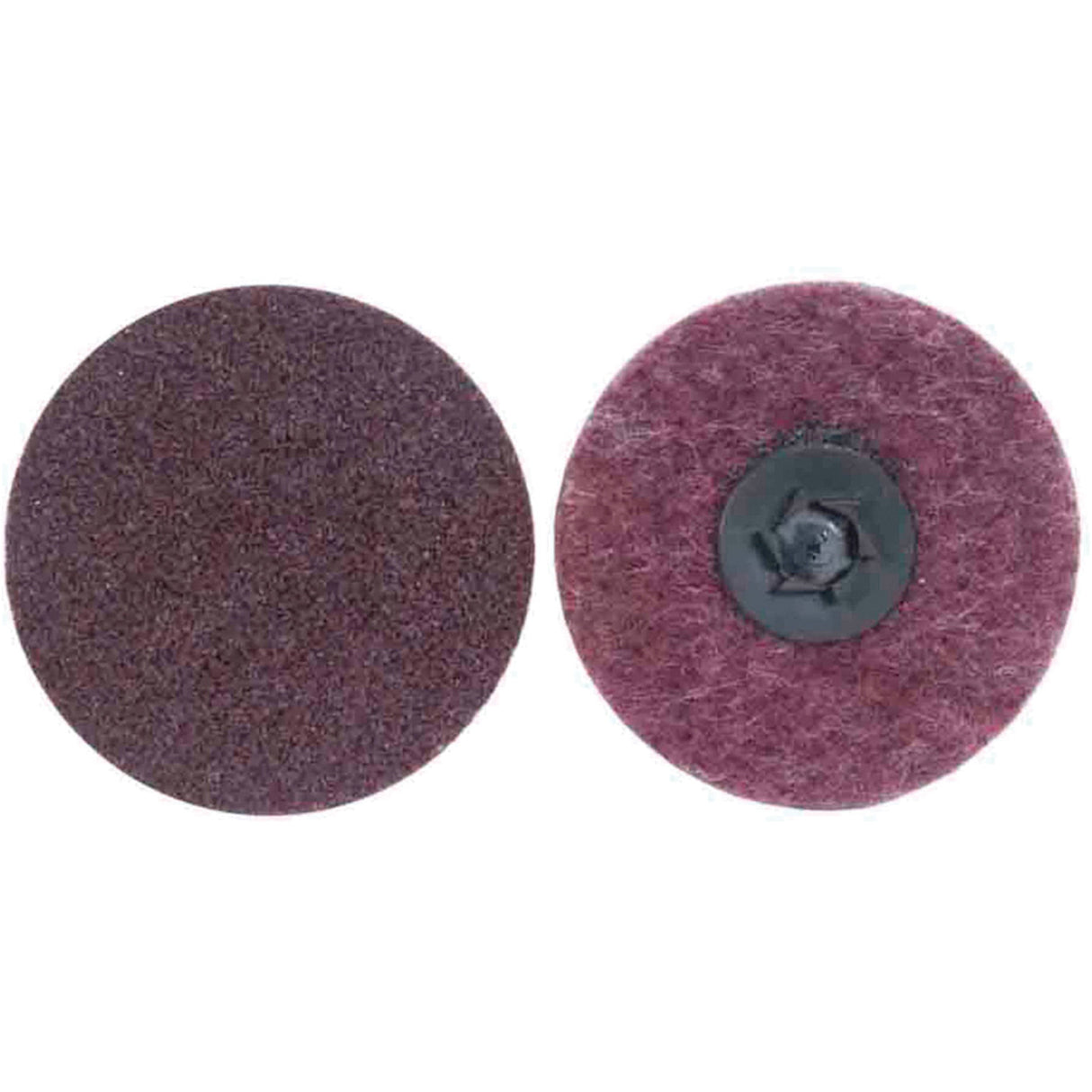 PowerLock® Abrasotex Surface Preparation Disc, 1" Dia., Medium Grit, Aluminum Oxide