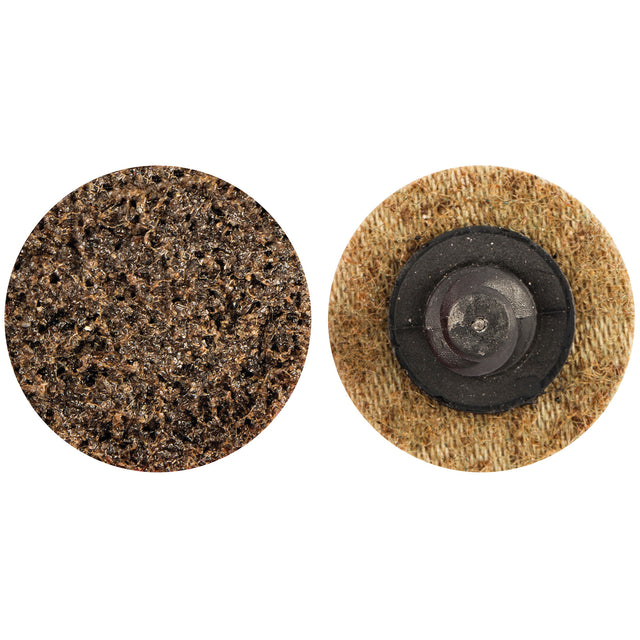 PowerLock® Abrasotex Surface Preparation Disc, 1" Dia., Coarse Grit, Aluminum Oxide
