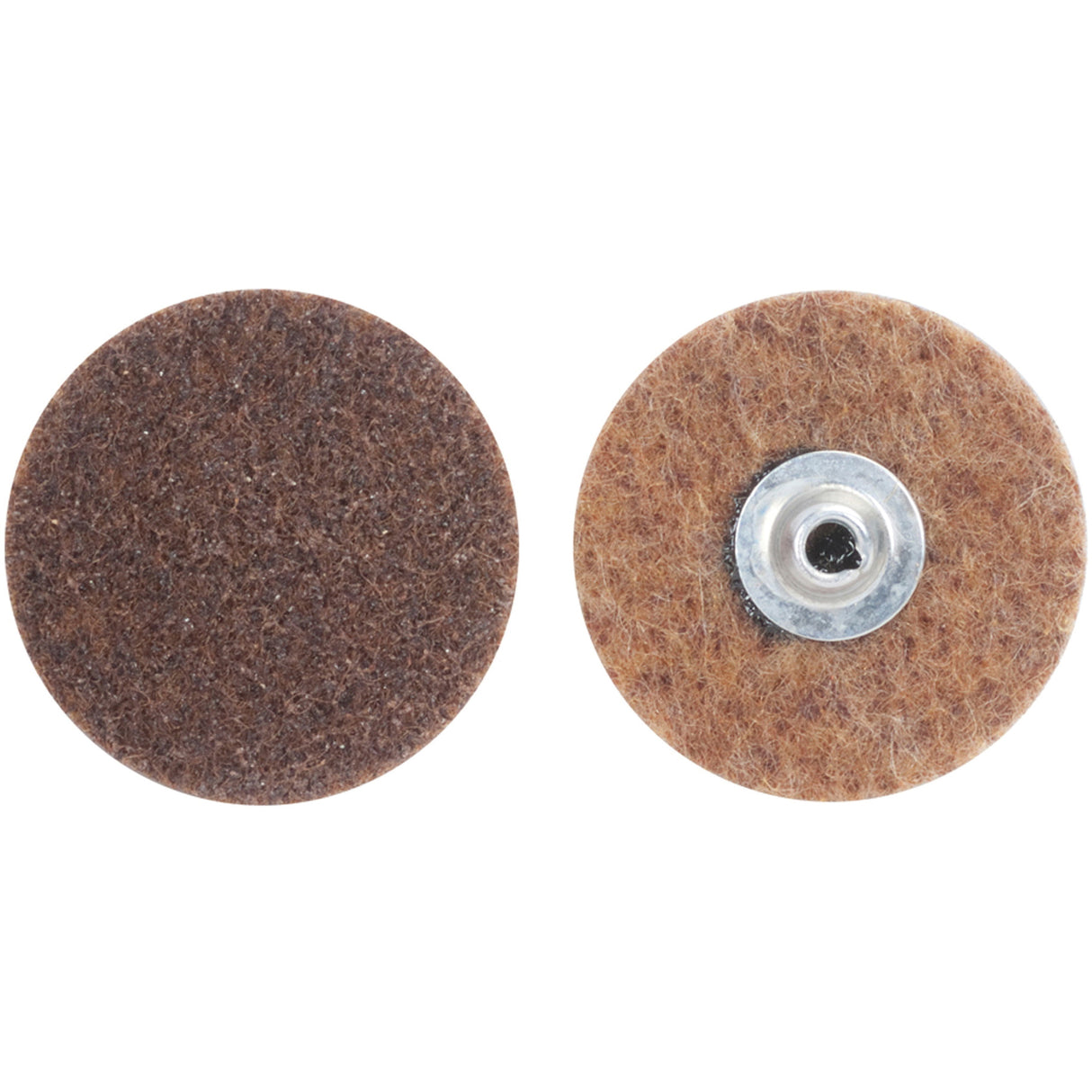 PowerLock® Abrasotex Buffing Disc, 2" Dia., Coarse Grit, Aluminum Oxide