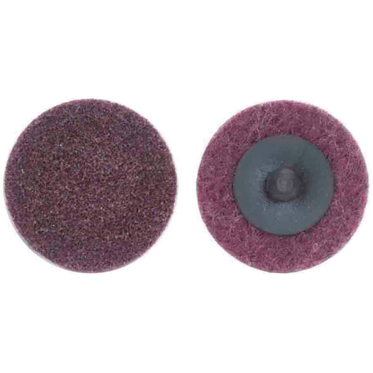 PowerLock® Abrasotex Buffing Disc, 3" Dia., Medium Grit, Aluminum Oxide
