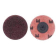 PowerLock® Abrasotex Buffing Disc, 1-1/2" Dia., Medium Grit, Aluminum Oxide