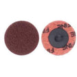 PowerLock® Abrasotex Buffing Disc, 2" Dia., Fine Grit, Aluminum Oxide