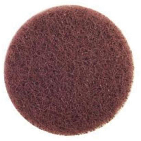 PowerLock® Abrasotex Buffing Disc, 3" Dia., Medium Grit, Aluminum Oxide