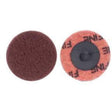 PowerLock® Abrasotex Buffing Disc, 3" Dia., Fine Grit, Aluminum Oxide