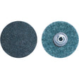 Quick-Change Surface Preparation Disc, 2" Dia., Very Fine Grit, Aluminum Oxide