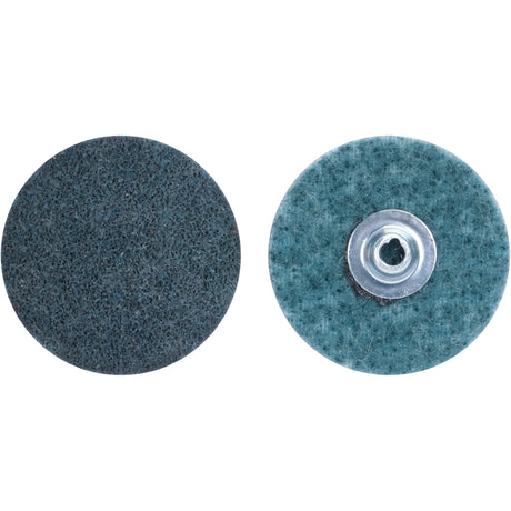 Quick-Change Surface Preparation Disc, 2" Dia., Very Fine Grit, Aluminum Oxide