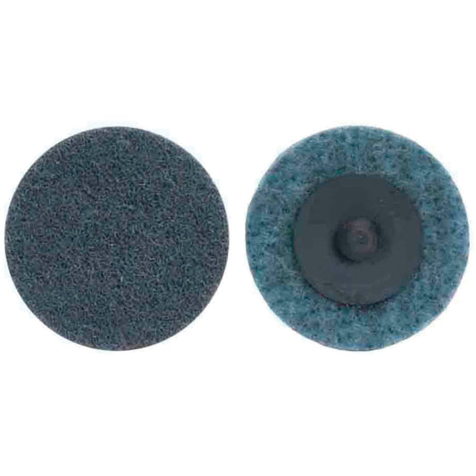 Quick-Change Surface Preparation Disc, 2" Dia., Very Fine Grit, Aluminum Oxide