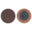 Surface Prep Quick-Change Disc, 3" Dia., Coarse Grit, Aluminum Oxide
