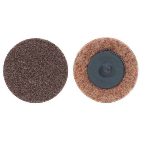 Surface Prep Quick-Change Disc, 3" Dia., Coarse Grit, Aluminum Oxide