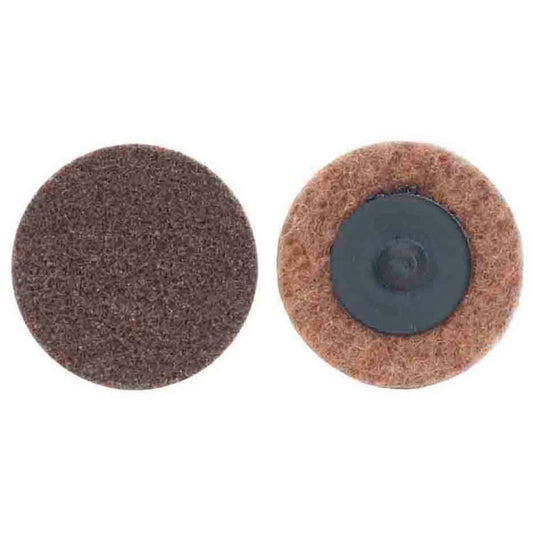 Surface Prep Quick-Change Disc, 3" Dia., Coarse Grit, Aluminum Oxide