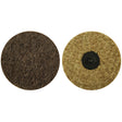 Surface Prep Quick-Change Disc, 4" Dia., Coarse Grit, Aluminum Oxide