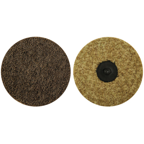 Surface Prep Quick-Change Disc, 4" Dia., Coarse Grit, Aluminum Oxide