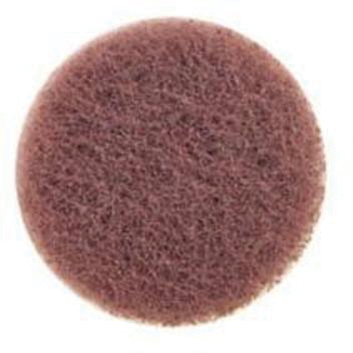 Buffing & Polishing Quick-Change Disc, 1-1/2" Dia., Medium Grit, Aluminum Oxide