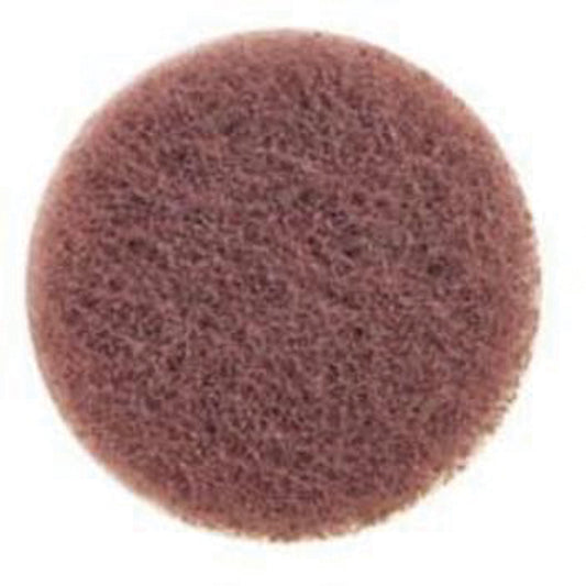 Buffing & Polishing Quick-Change Disc, 1-1/2" Dia., Medium Grit, Aluminum Oxide