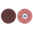 Buffing & Polishing Quick-Change Disc, 1-1/2" Dia., Coarse Grit, Aluminum Oxide