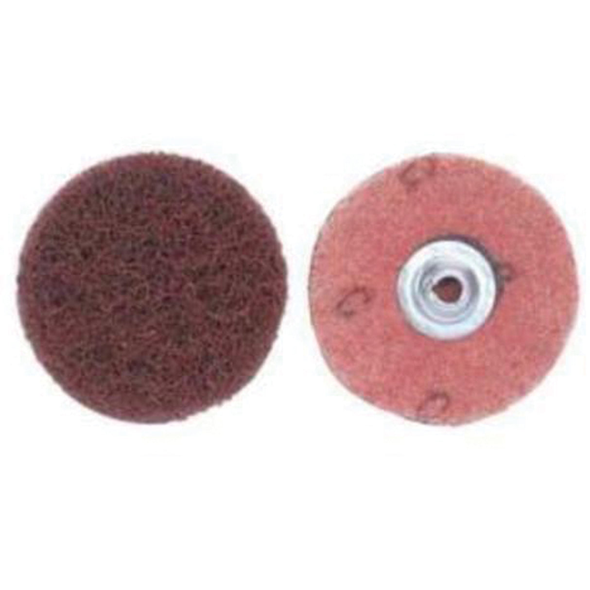 Buffing & Polishing Quick-Change Disc, 1-1/2" Dia., Coarse Grit, Aluminum Oxide